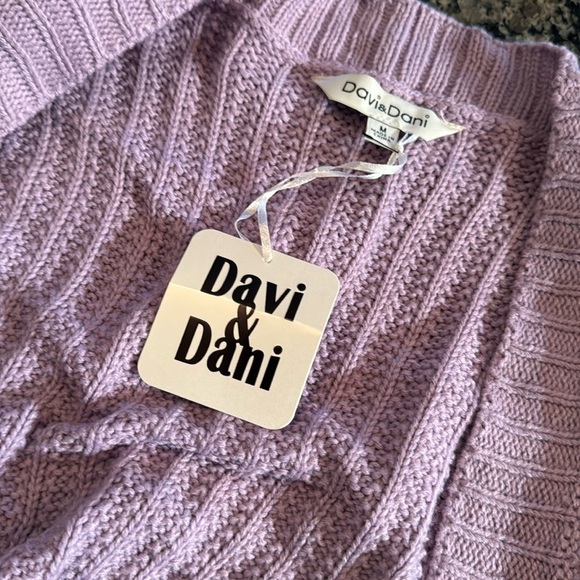 Davi & Dani in ash lilac with tie sides NWT M - Picture 6 of 10